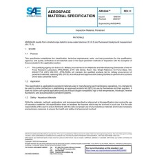 SAE AMS2644H SAE AMS2644H