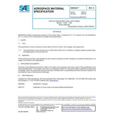 SAE AMS4634D SAE AMS4634D