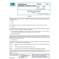 SAE AMS4909L SAE AMS4909L