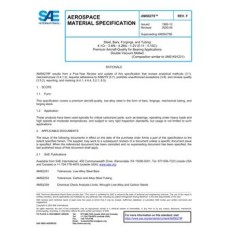 SAE AMS6278F SAE AMS6278F