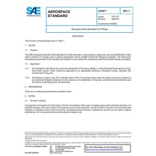 SAE AS568F SAE AS568F
