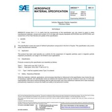 SAE AMS2641D SAE AMS2641D