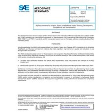 SAE AS9104/3A SAE AS9104/3A