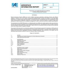 SAE AIR8012 SAE AIR8012