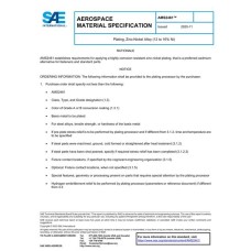 SAE AMS2461 SAE AMS2461