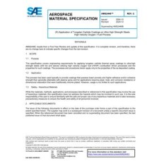SAE AMS2448C SAE AMS2448C