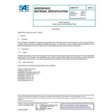 SAE AMS2774G SAE AMS2774G