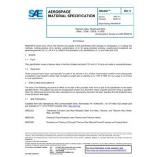 SAE AMS4897E SAE AMS4897E