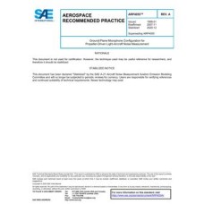 SAE ARP4055A SAE ARP4055A