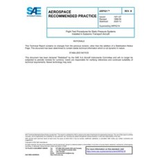 SAE ARP921B SAE ARP921B