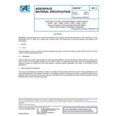 SAE AMS5950D SAE AMS5950D