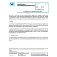 SAE ARP5607B SAE ARP5607B