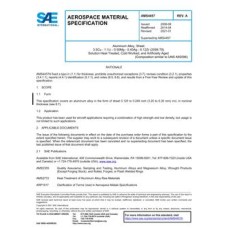 SAE AMS4457A SAE AMS4457A