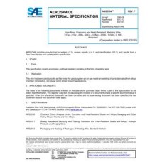 SAE AMS5794F SAE AMS5794F