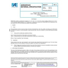 SAE AMS4476A SAE AMS4476A