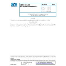 SAE AIR1168/4C SAE AIR1168/4C