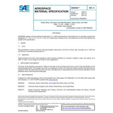 SAE AMS5869D SAE AMS5869D