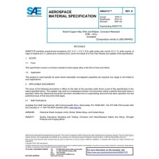 SAE AMS4731D SAE AMS4731D
