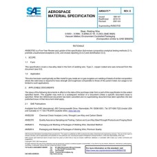 SAE AMS6375E SAE AMS6375E