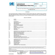 SAE ARP6971 SAE ARP6971