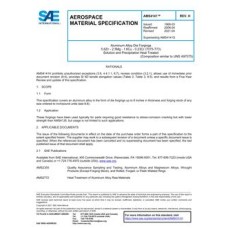 SAE AMS4141H SAE AMS4141H