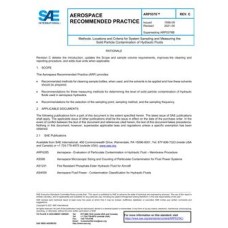SAE ARP5376C SAE ARP5376C