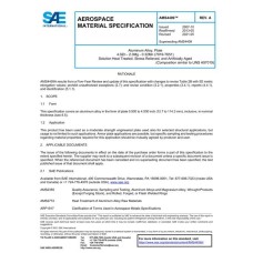 SAE AMS4409A SAE AMS4409A