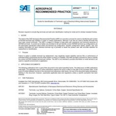 SAE ARP6807A SAE ARP6807A