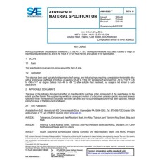 SAE AMS5225G SAE AMS5225G