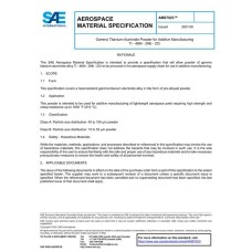 SAE AMS7023 SAE AMS7023