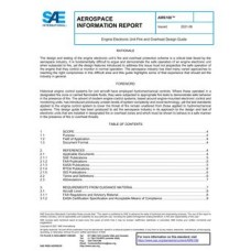 SAE AIR6108 SAE AIR6108