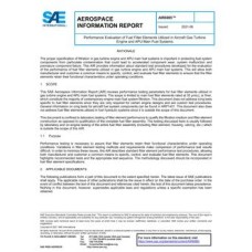 SAE AIR6985 SAE AIR6985