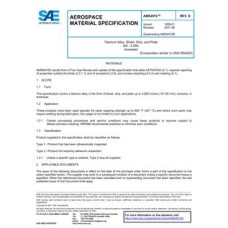 SAE AMS4910S SAE AMS4910S