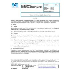 SAE AMS2631F SAE AMS2631F