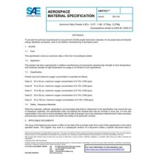 SAE AMS7033 SAE AMS7033