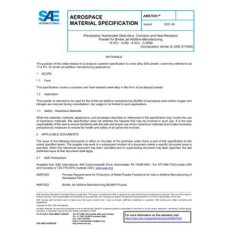 SAE AMS7035 SAE AMS7035