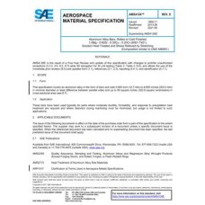 SAE AMS4128E SAE AMS4128E