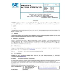 SAE AMS4783H SAE AMS4783H
