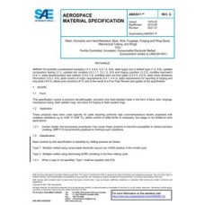 SAE AMS5611G SAE AMS5611G
