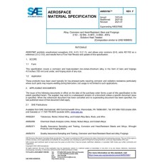 SAE AMS5766F SAE AMS5766F