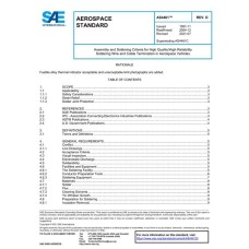 SAE AS4461D SAE AS4461D