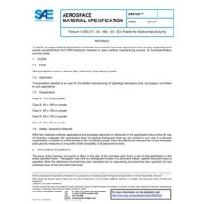 SAE AMS7026 SAE AMS7026