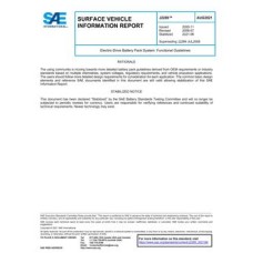 SAE J2289_202108 SAE J2289_202108