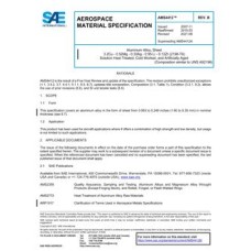 SAE AMS4412B SAE AMS4412B