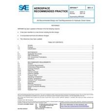 SAE ARP4946A SAE ARP4946A