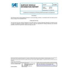 SAE J1115_202107 SAE J1115_202107