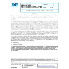 SAE ARP5776 SAE ARP5776