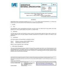 SAE AMS4786K SAE AMS4786K