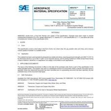 SAE AMS4762C SAE AMS4762C