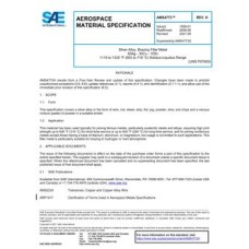 SAE AMS4773H SAE AMS4773H
